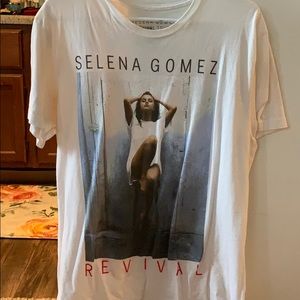 Selena Gomes Revival Tour Tshirt